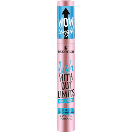 Essence - Mascara Volume et Longueur Lash Whitout Limits Waterproof