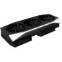 XFX Mercury AMD Radeon RX 9070XT Gaming Edition avec 16 Go de GDDR6 HDMI 3xDP, AMD RDNA™ 4 (RX-97TMERCB9)