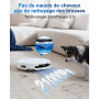 ECOVACS T50 Omni Gen2 Aspirateur Robot avec Station, Puissance 21000Pa, Brosse latérale et serpillière Extensibles, ZeroTangle 2