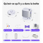 NARWAL Freo Z10 Ultra Robot Aspirateur Balai Intelligent 18000Pa - Extension Serpillère Dynamique, Système Anti-Enchevêtrement, 