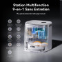 NARWAL Freo Z10 Ultra Robot Aspirateur Balai Intelligent 18000Pa - Extension Serpillère Dynamique, Système Anti-Enchevêtrement, 