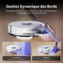 NARWAL Freo Z10 Ultra Robot Aspirateur Balai Intelligent 18000Pa - Extension Serpillère Dynamique, Système Anti-Enchevêtrement, 