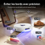NARWAL Freo Z10 Ultra Robot Aspirateur Balai Intelligent 18000Pa - Extension Serpillère Dynamique, Système Anti-Enchevêtrement, 