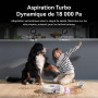 NARWAL Freo Z10 Ultra Robot Aspirateur Balai Intelligent 18000Pa - Extension Serpillère Dynamique, Système Anti-Enchevêtrement, 