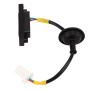 Akozon Bouton D'ouverture de Hayon, 81260‑1W220 Commutateur de Déverrouillage du Coffre Arrière Remplacement pour Picanto TB 201