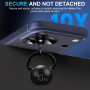 Diruite Protection Objectif pour iPhone 17 Pro Max Protection Appareil Photo,Givré Verre Trempé Alliage D'aluminium Caméra Arriè