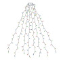 SALCAR Guirlande Lumineuse LED pour Sapin de Noêl, exterieur Etanche Guirlande LED Sapin Décoration (1,5-5m sapin) pour Décorati