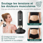 Masseur Anti Cellulite 12 Niveaux Appareil de Gua Sha à Usage Domestique Anti Cellulite Puissant Appareil Masseur Ventouse Elect