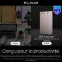 Plaud Note Enregistreur Vocal IA avec Étui Dictaphone Enregistreur Vocal Numérique Contrôle par App Transcription et Résumé IA P
