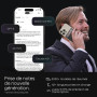 Plaud Note Enregistreur Vocal IA avec Étui Dictaphone Enregistreur Vocal Numérique Contrôle par App Transcription et Résumé IA P