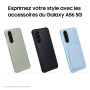 Samsung Galaxy A56 5G, Smartphone Android, 256 Go, Chargeur Secteur Rapide 25W Inclus, Smartphone déverrouillé, Gris, Version FR