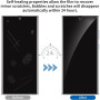Protection D'écran Anti-Espion pour Xiaomi Mi 10/Mi 10 Pro [2 Pièces], Anti-Spy Protège Écran, Privacy Film en TPU Flexible, San