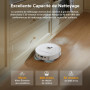 roborock QV 35A Aspirateur Robot Laveur, 8000Pa HyperForce, Station Multifonctionnelle, Serpillière Rotative 200 TR/Min & Releva