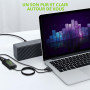 3.5mm vers Optique LINKFOR Câble 3.5mm vers SPDIF Adaptateur Audio R/L RCA avec Câble Optique Audio 3,5 mm AUX vers Numérique Ad