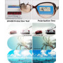 Lunettes de Soleil Femme Polarisées Fille Fashion Grand Cadre Protection UV400 pour Voyage Conduite Plage Extérieur