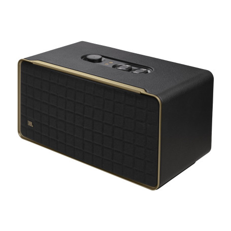 JBL Authentics 500 Enceinte intelligente connectée Hi-fidelity avec WiFi, Bluetooth et assistants vocaux, Dolby Atmos, design ré