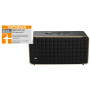 JBL Authentics 500 Enceinte intelligente connectée Hi-fidelity avec WiFi, Bluetooth et assistants vocaux, Dolby Atmos, design ré