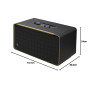 JBL Authentics 500 Enceinte intelligente connectée Hi-fidelity avec WiFi, Bluetooth et assistants vocaux, Dolby Atmos, design ré