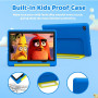 Laptok Tablette Enfants 10 Pouces, Android Tablette pour Enfants Éducative avec Contrôle Parental, 8Go+64Go Ext 1To, Octa-Core, 