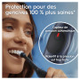 Oral-B iO 2 Brosse A Dents Electrique Bleue Pour Adultes, 3 Modes De Nettoyage, Doux Pour Les Gencives, Brossage Souple, Accesso