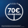 Oral-B iO 2 Brosse A Dents Electrique Bleue Pour Adultes, 3 Modes De Nettoyage, Doux Pour Les Gencives, Brossage Souple, Accesso