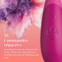 Womanizer Enhance 2-en-1 Suceur de clitoris | Vibromasseur avec Stimulateur Clitoridien à succion | Sex Toy aspirant pour femme 