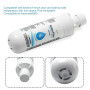 QOTSTEOS LT1000P Lot de 3 filtres à eau de rechange pour frigo, compatible avec frigo Kenmore9980
