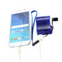 HOMSFOU Chargeur de Téléphone USB à Dynamo Manuel - Chargeur d'urgence à Main Positionner