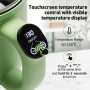 Bienslys Pot à cire électrique 1,5 L avec écran tactile numérique, revêtement antiadhésif et contrôle précis de la température –