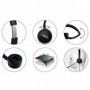 Casques avec Microphone iggual Dual Tech Noir 32,99 €