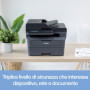 Brother DCP-L2665DW - Imprimante Multifonction 3 en 1 (Impression/Scan/Copie) Laser Monochrome - WiFi & Ethernet - Vitesse d'imp