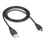 PremiumCord Câble USB 2.0 A-B Mini 5 Broches 0 5 m