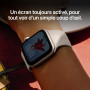 Apple Watch SE 3 [GPS + Cellular 44 mm] Montre connectée avec boîtier Minuit et Bracelet Sport Minuit. Moniteur activité/Sommeil