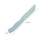Ownkim 3PCS Couteau Cuisine Couteaux De Cuisine - Couteaux Ceramique Lame de 80 mm, Parfait pour Couper Légumes, Fruits et Autre