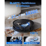 ECOVACS DEEBOT T50 Max Pro Omni Gen2 Robot aspirateur avec Fonction de Balayage, 18 500 Pa, ZeroTangle 2.0, Nettoyage en Profond