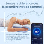Derila Ergo Oreiller Ergonomique Cervical Mémoire de Forme, Technologie Rafraîchissante, Support Optimal pour Dormeurs de Côté, 
