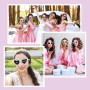 10 Paires DIY Lunettes Coeur, Lunettes de Soleil Coeur Colorées/Blanche avec Accessoires Décoratifs pour Fête Anniversaire, EVJF