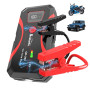 Démarreur de Saut de Batterie de Voiture, Batterie de Puissance Portable 2000A Peak Jump Box pour Moto jusqu'à 8L gaz et 6L Dies
