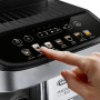 De'Longhi Magnifica Evo ECAM292.81.SB, Machine à Café avec carafe à lait, 7 Boutons Tactiles pour Cappuccino, Expresso et Autres