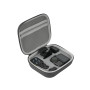 Honbobo Étui de Transport Sac pour DJI Osmo Nano, Étui de Protection PU Case Bag Sac de Voyage Accessoires pour DJI Osmo Nano Co