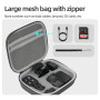 Honbobo Étui de Transport Sac pour DJI Osmo Nano, Étui de Protection PU Case Bag Sac de Voyage Accessoires pour DJI Osmo Nano Co