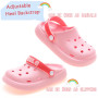 ZYLDK Fille Garçon Chaussons de Jardin Unisexes pour Enfants Pantoufles d'été antidérapantes Enfants Sabots et Mules Chaussons d