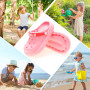 ZYLDK Fille Garçon Chaussons de Jardin Unisexes pour Enfants Pantoufles d'été antidérapantes Enfants Sabots et Mules Chaussons d