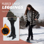 SINOPHANT Legging Polaire Femme Legging Chaud Femme Hiver Thermique Pantalon Taille Haute Élastiques pour Le Sport