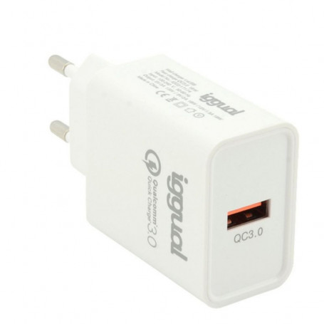 Chargeur mural iggual IGG317174 15,99 €