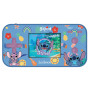 Lexibook - Disney Stitch - Console Portable Compact Cyber Arcade, 150 Jeux, écran Couleur LCD, à Piles, Bleu, JL2367D