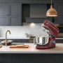 Fentic Robot Pâtissier avec Machine a Pates Fraiche – 2000W – Robot Cuisine avec Machine a Pate – Laminoir a Pate - 6,2L Bol Mél