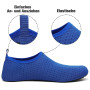 SAGUARO Chaussures Aquatiques Homme Chaussures d'eau Femme, GR.36-47 EU