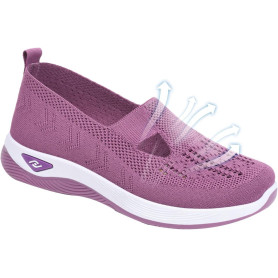 Stafeny Chaussures orthopédiques pour Femme | Chaussures sans Lacets Mains Libres | Randonnée en Plein air pour Femme