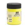 Pébéo - Acrylique Fine Studio Acrylics - Peinture Acrylique Jaune - Jaune Cadmium Citron Imitation - 500 ml 171022